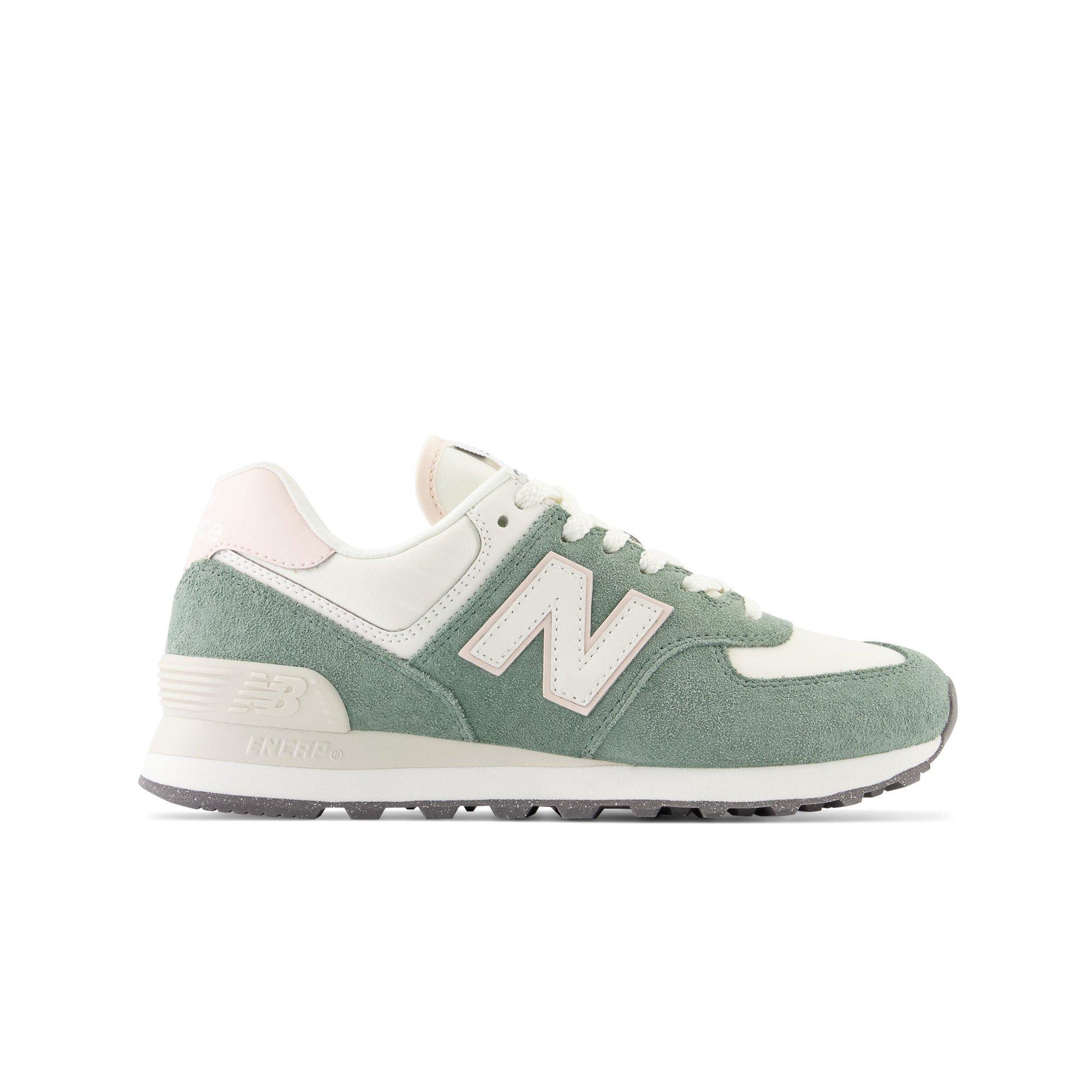 Pink and green new balance deals